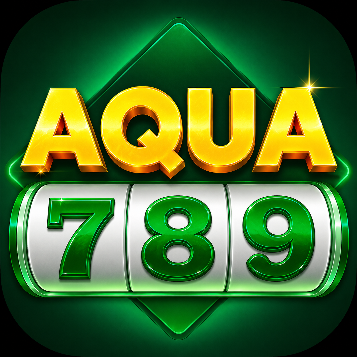 Aqua 789 Icon