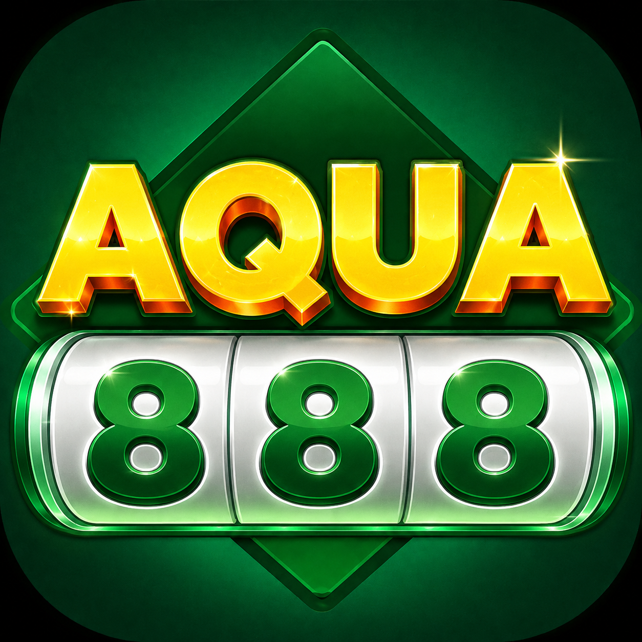 Aqua 888 Icon